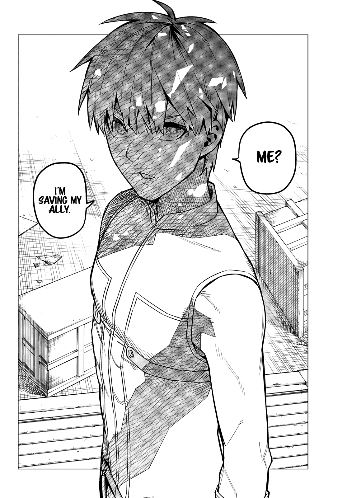 Ranger Reject Chapter 37 page 17 - Chapter 37: The Bailong Exams: Facing the Cadet Team, Part 9