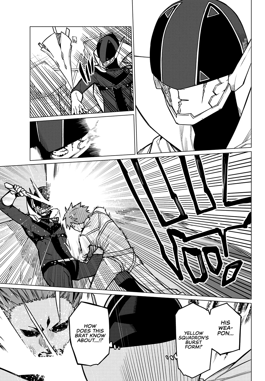 Ranger Reject Chapter 37 page 18 - Chapter 37: The Bailong Exams: Facing the Cadet Team, Part 9