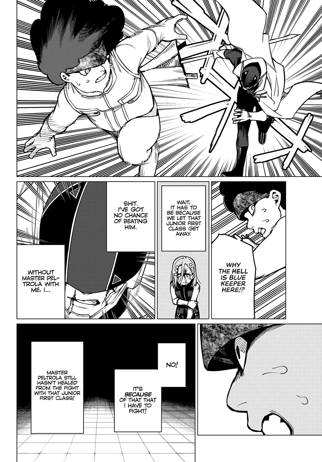 Ranger Reject Chapter 37 page 3 - Chapter 37: The Bailong Exams: Facing the Cadet Team, Part 9