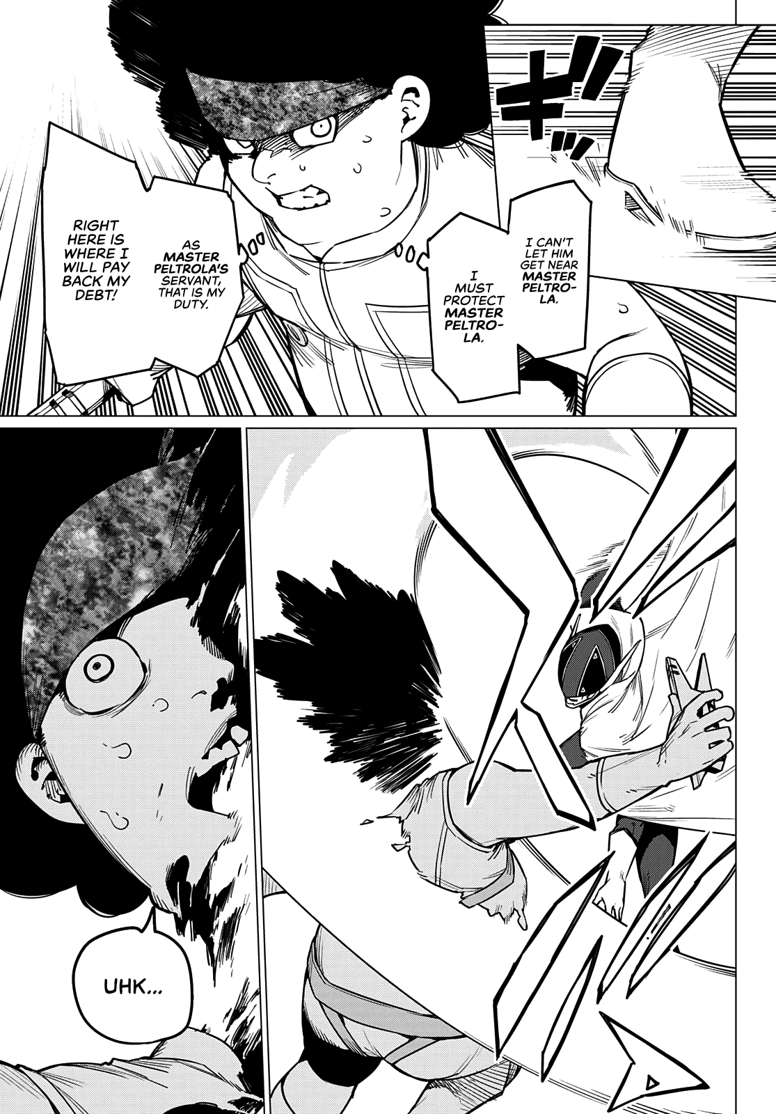 Ranger Reject Chapter 37 page 4 - Chapter 37: The Bailong Exams: Facing the Cadet Team, Part 9