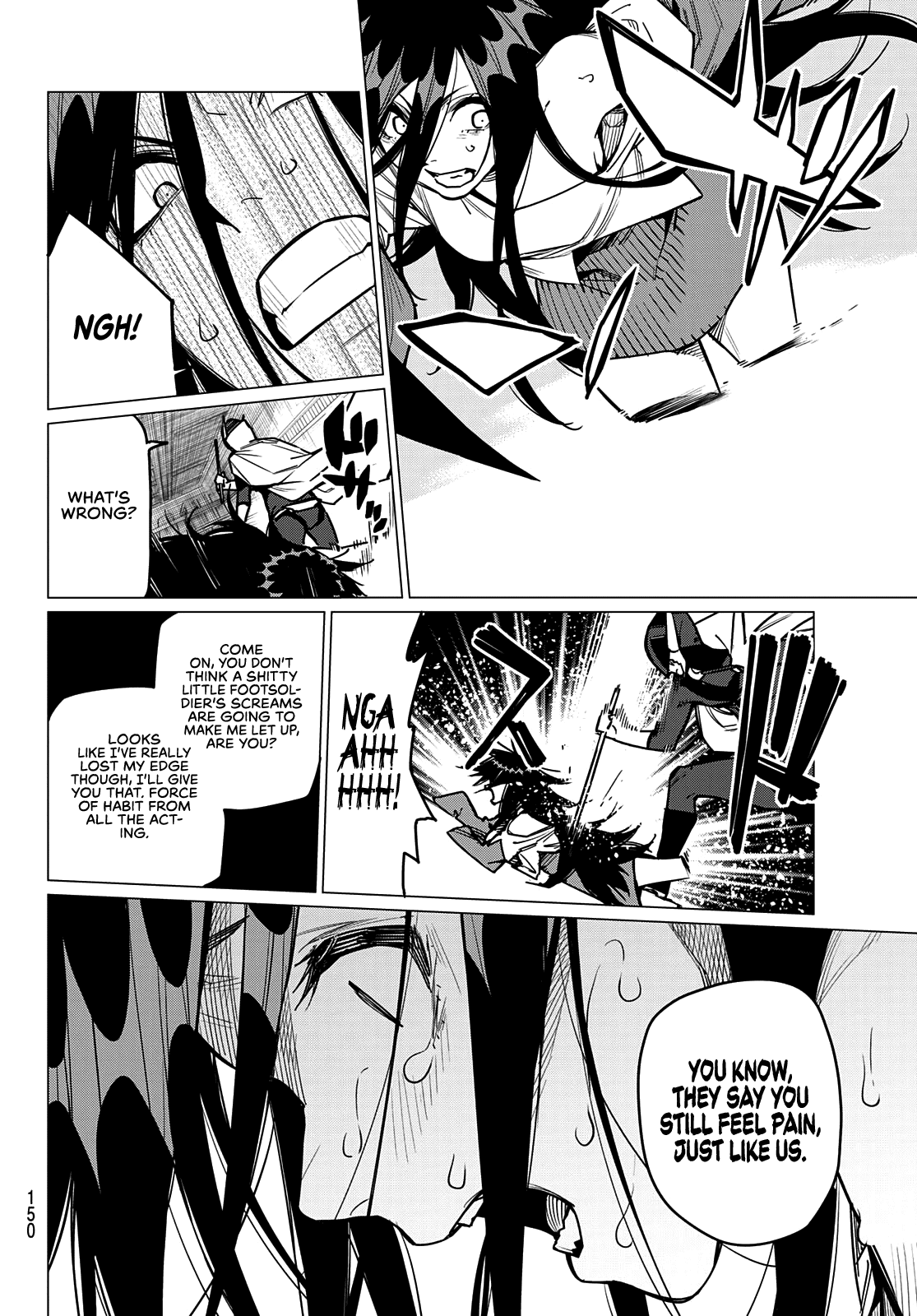 Ranger Reject Chapter 37 page 7 - Chapter 37: The Bailong Exams: Facing the Cadet Team, Part 9