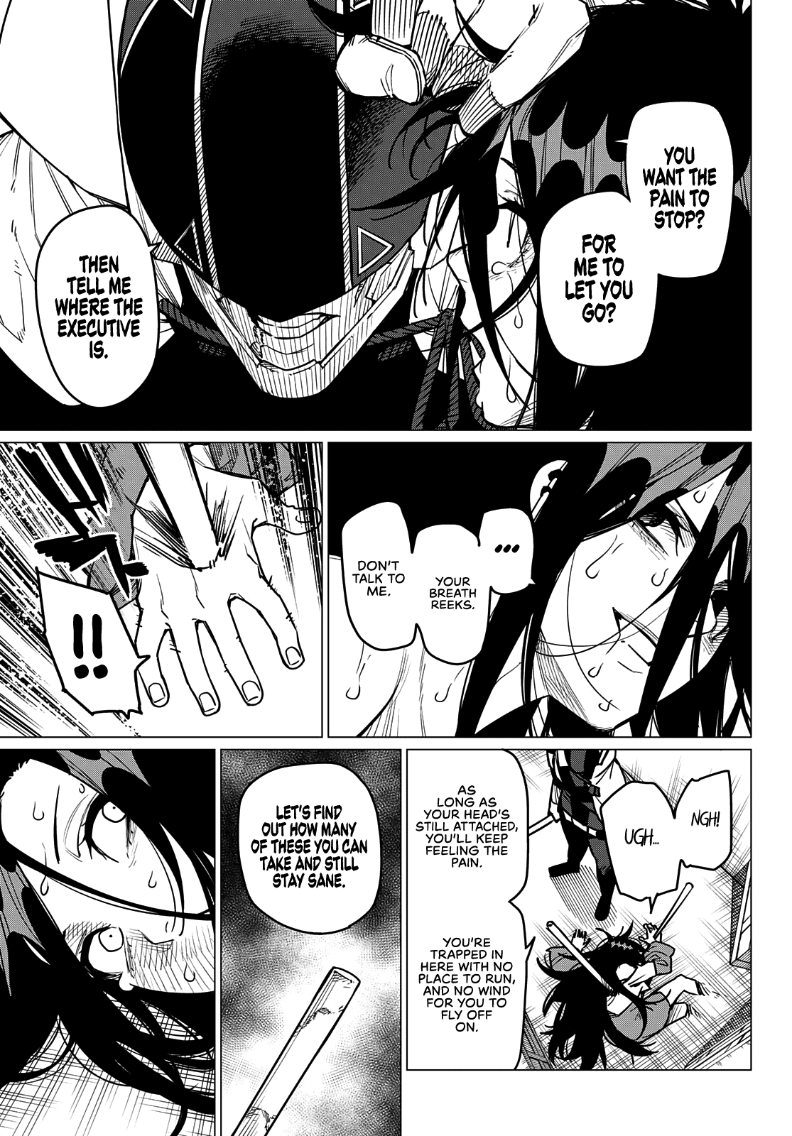 Ranger Reject Chapter 37 page 8 - Chapter 37: The Bailong Exams: Facing the Cadet Team, Part 9