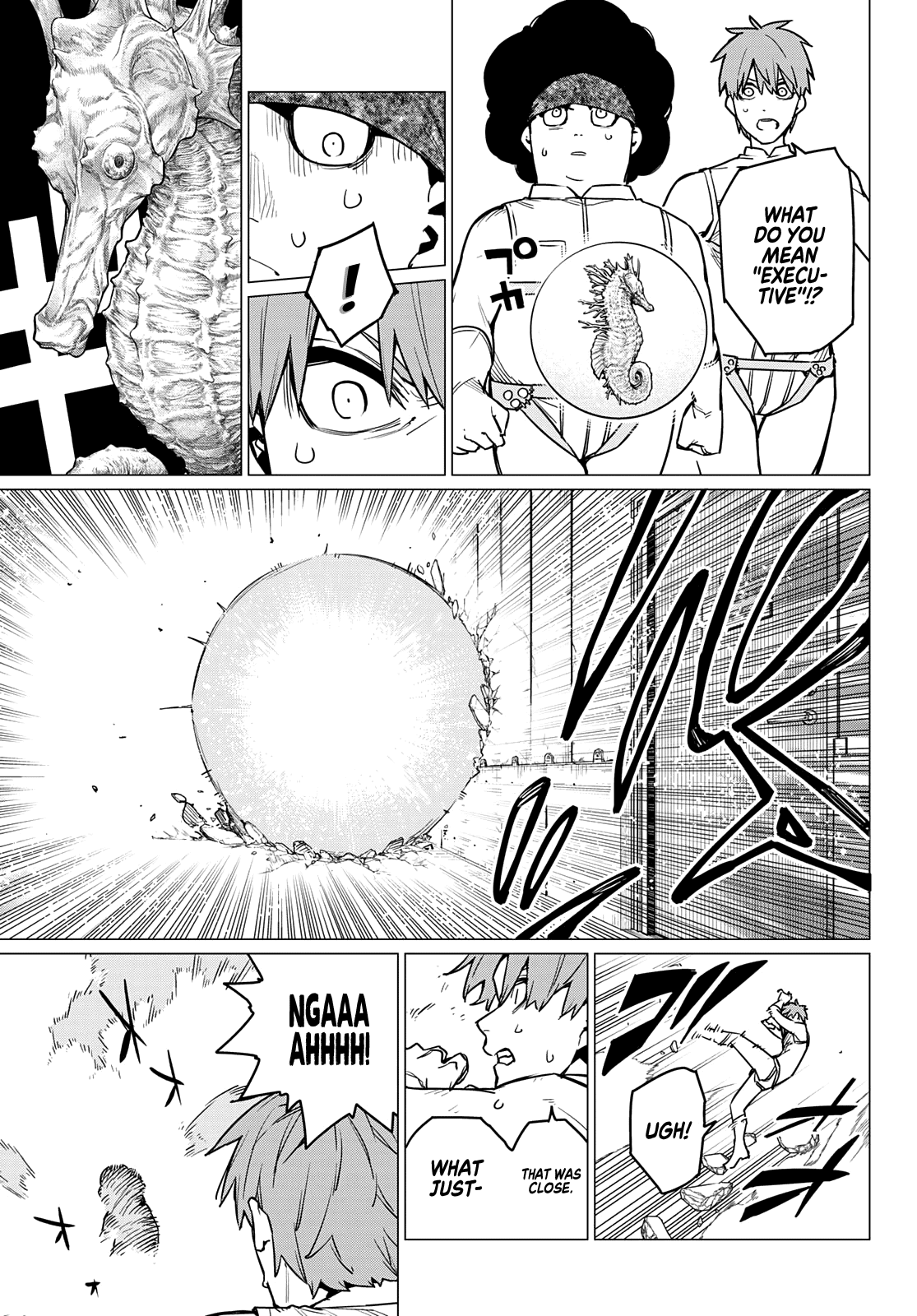 Ranger Reject Chapter 38 page 10 - Chapter 38: The Bailong Exams: Facing Blue Keeper
