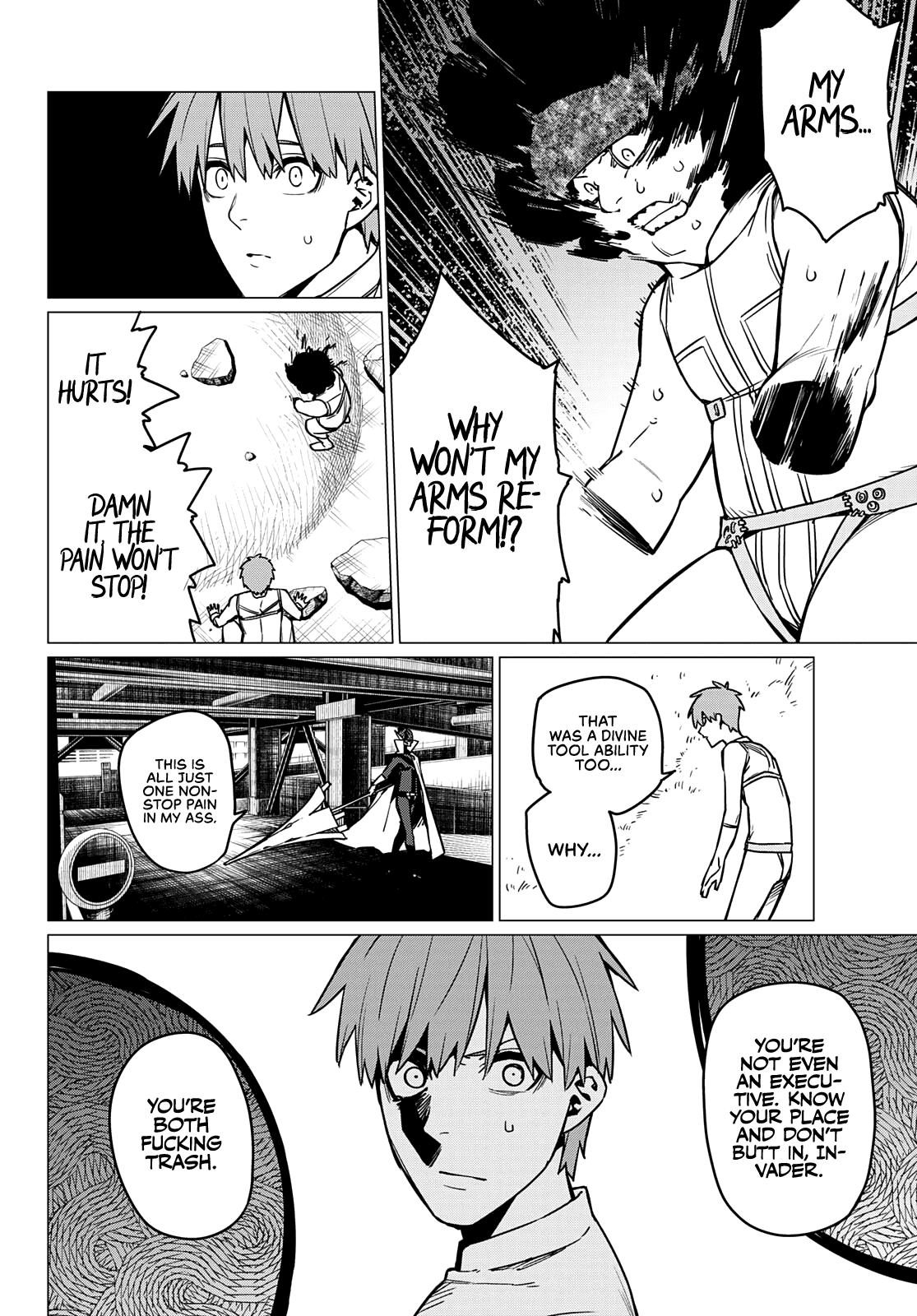 Ranger Reject Chapter 38 page 11 - Chapter 38: The Bailong Exams: Facing Blue Keeper