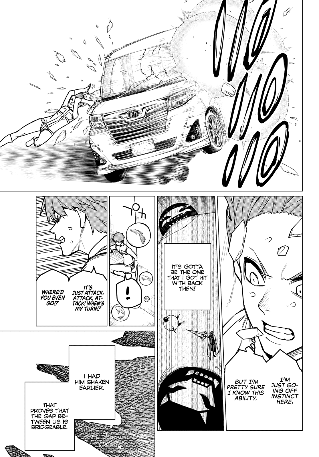 Ranger Reject Chapter 38 page 14 - Chapter 38: The Bailong Exams: Facing Blue Keeper