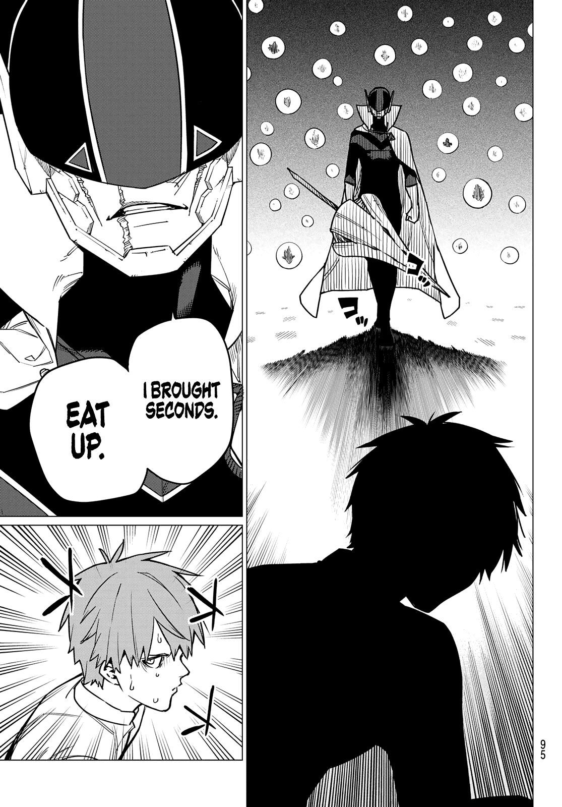 Ranger Reject Chapter 38 page 16 - Chapter 38: The Bailong Exams: Facing Blue Keeper