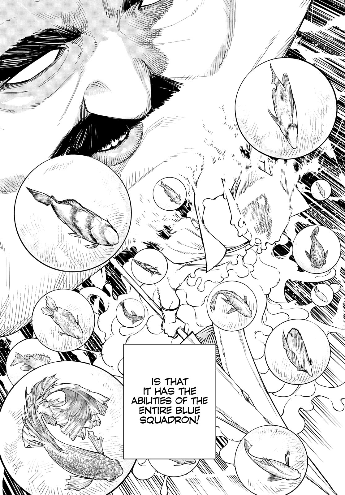 Ranger Reject Chapter 38 page 21 - Chapter 38: The Bailong Exams: Facing Blue Keeper