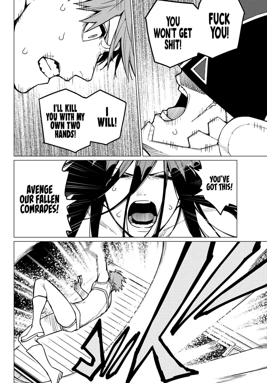 Ranger Reject Chapter 38 page 3 - Chapter 38: The Bailong Exams: Facing Blue Keeper