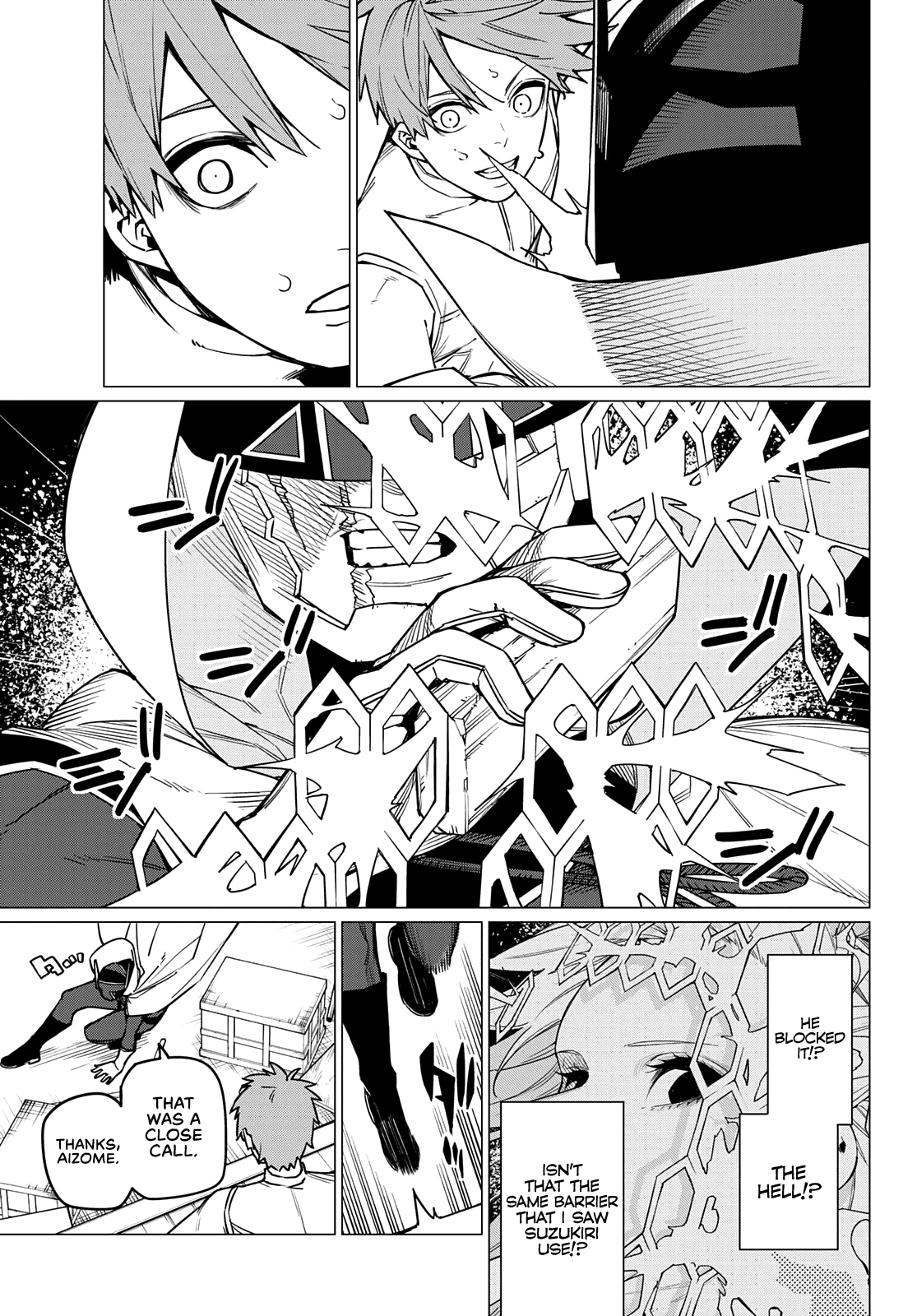 Ranger Reject Chapter 38 page 4 - Chapter 38: The Bailong Exams: Facing Blue Keeper