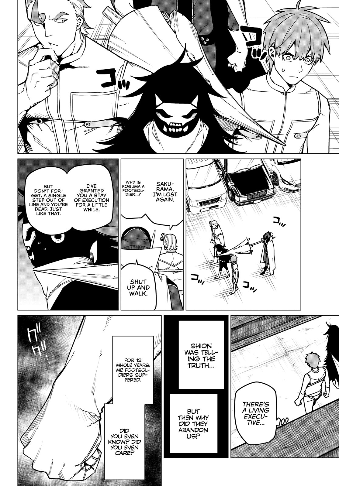 Ranger Reject Chapter 39 page 11 - Chapter 39: The Bailong Exams: Facing Blue Keeper, Part 2