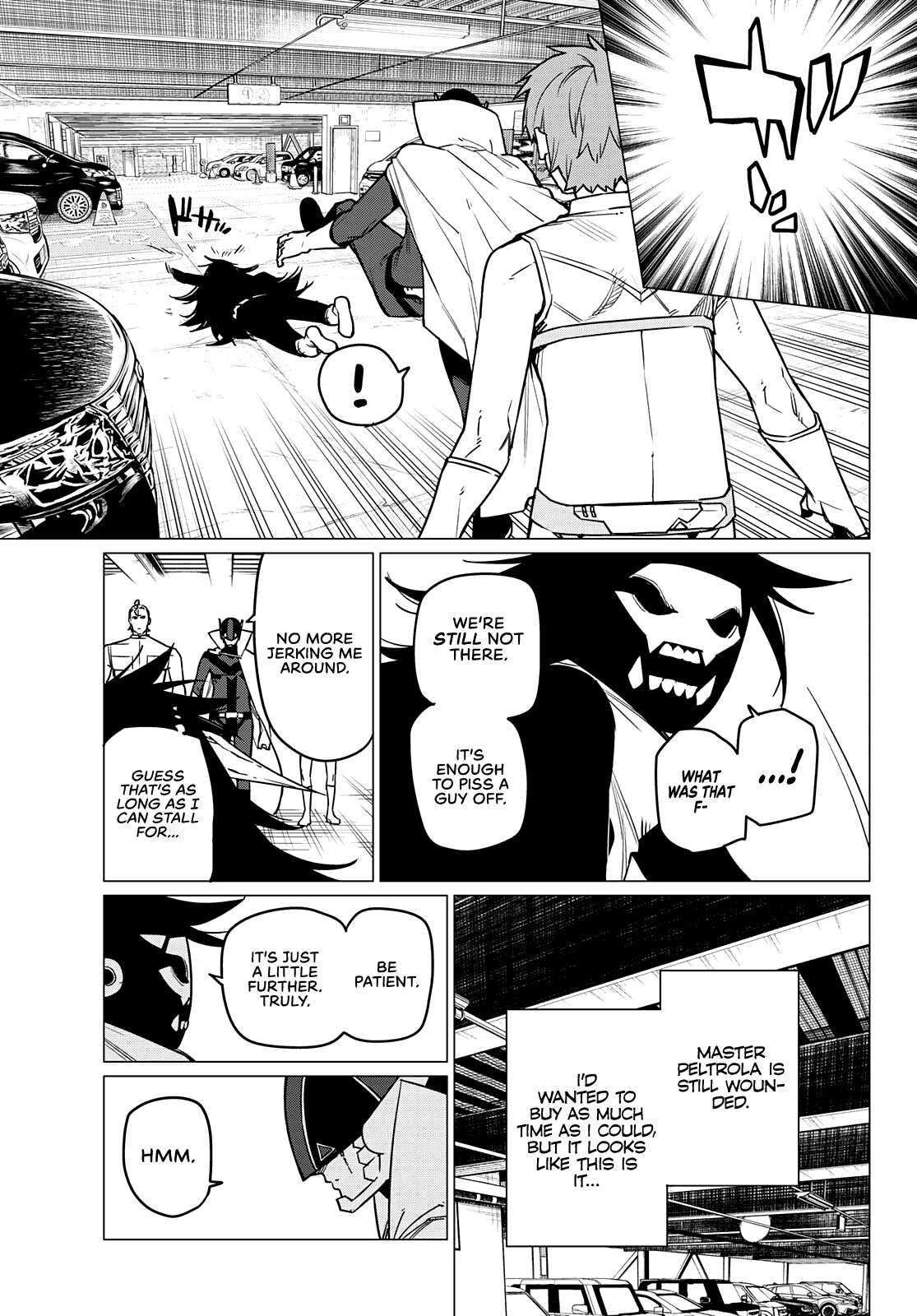 Ranger Reject Chapter 39 page 12 - Chapter 39: The Bailong Exams: Facing Blue Keeper, Part 2