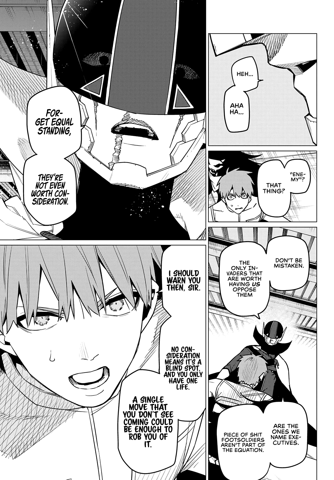 Ranger Reject Chapter 39 page 14 - Chapter 39: The Bailong Exams: Facing Blue Keeper, Part 2