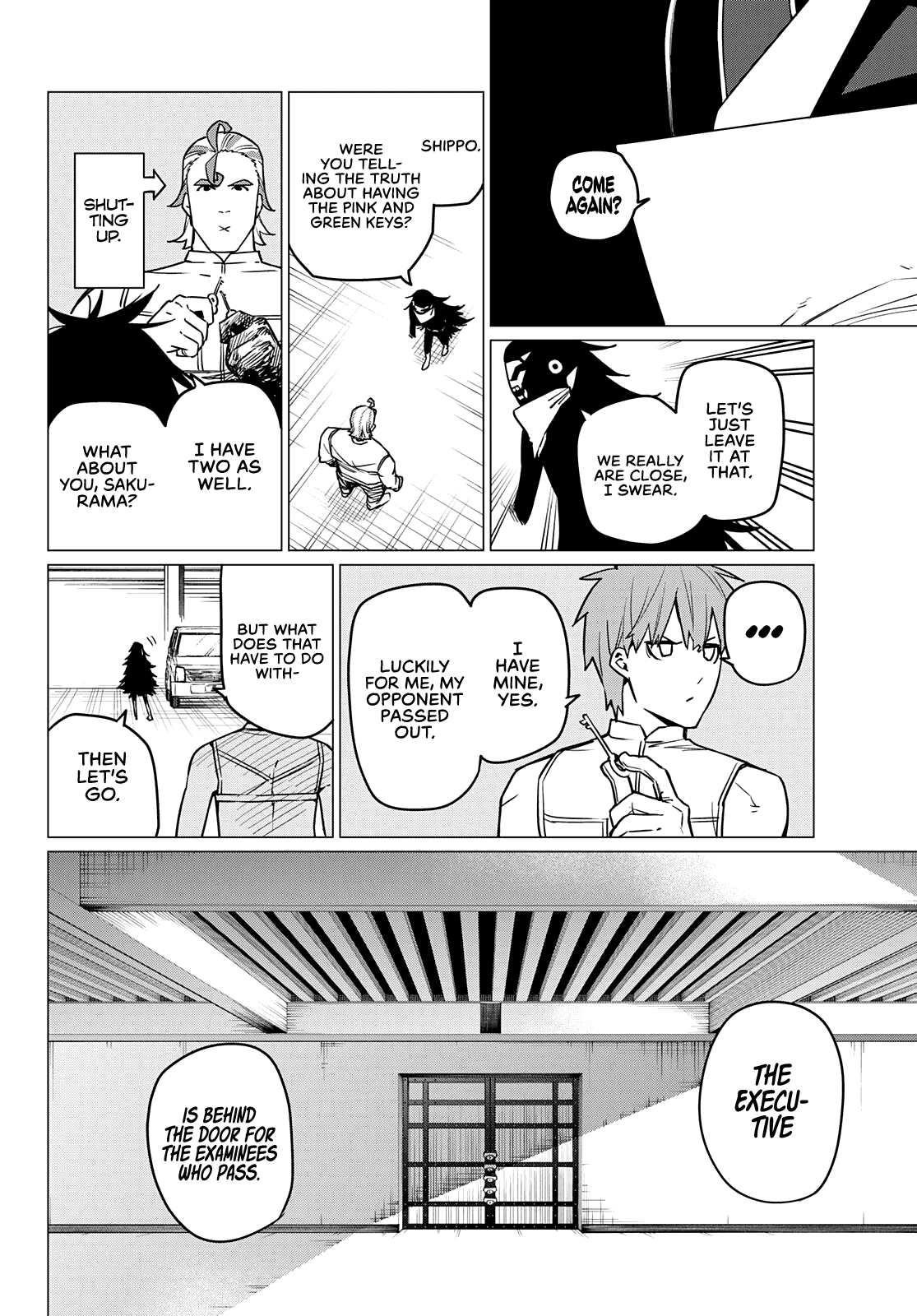Ranger Reject Chapter 39 page 15 - Chapter 39: The Bailong Exams: Facing Blue Keeper, Part 2