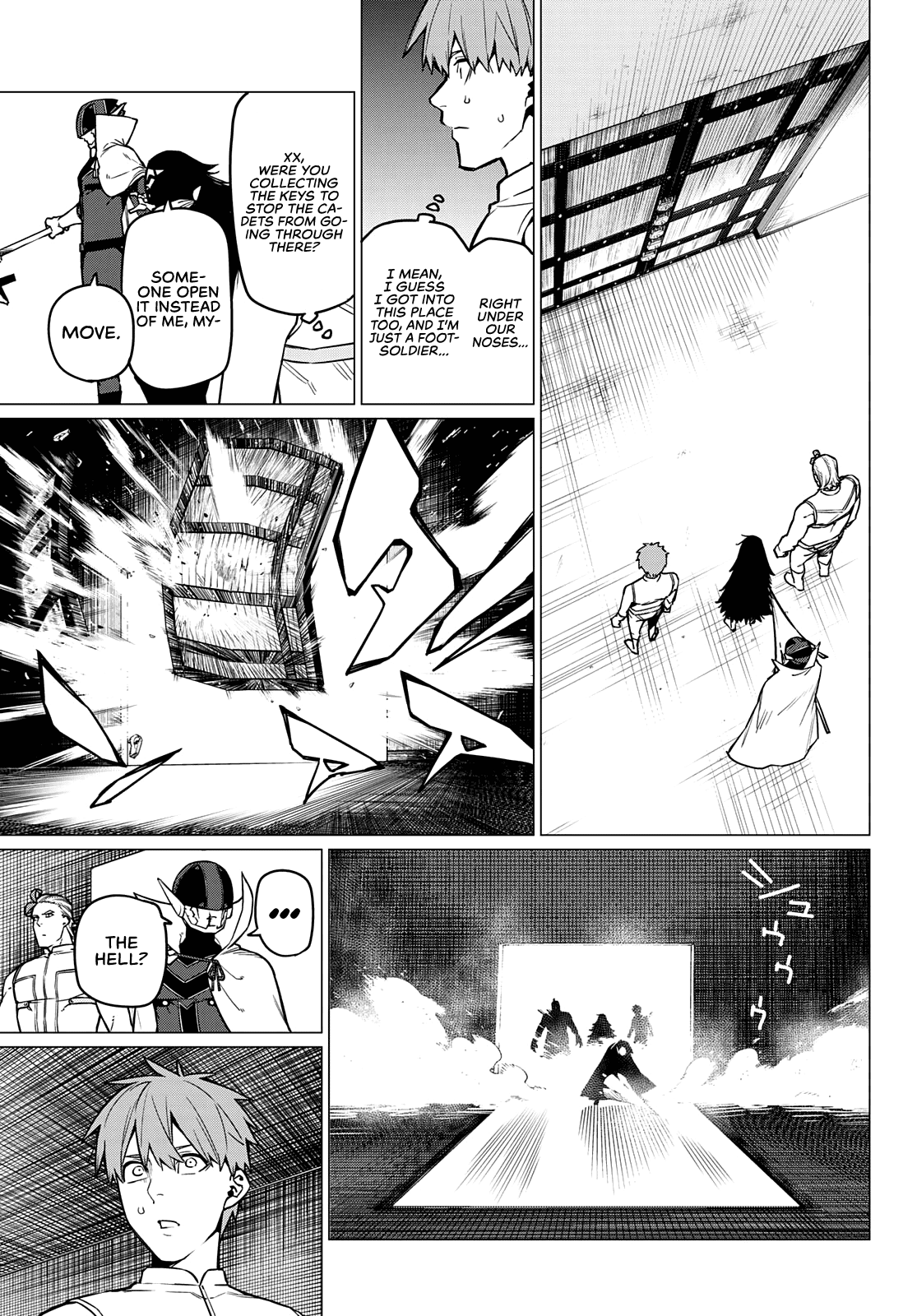 Ranger Reject Chapter 39 page 16 - Chapter 39: The Bailong Exams: Facing Blue Keeper, Part 2