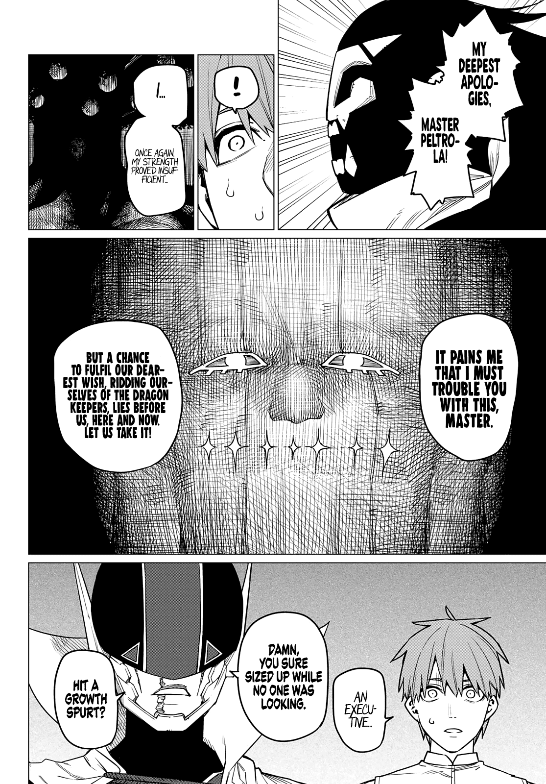 Ranger Reject Chapter 39 page 18 - Chapter 39: The Bailong Exams: Facing Blue Keeper, Part 2