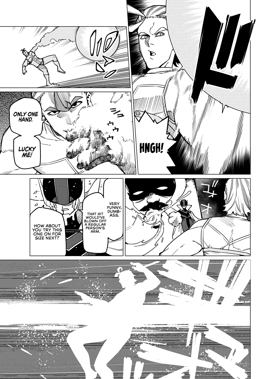 Ranger Reject Chapter 39 page 4 - Chapter 39: The Bailong Exams: Facing Blue Keeper, Part 2
