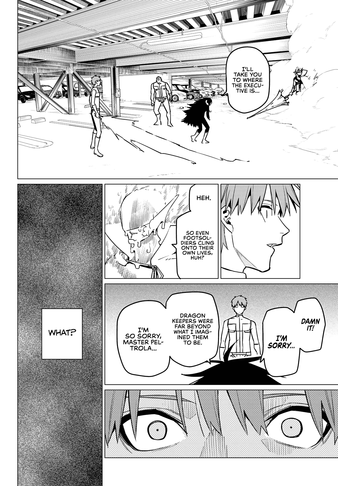 Ranger Reject Chapter 39 page 9 - Chapter 39: The Bailong Exams: Facing Blue Keeper, Part 2