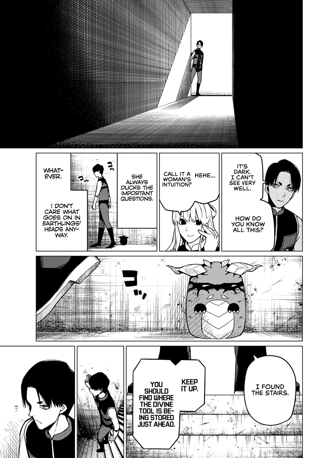 Ranger Reject Chapter 4 page 10 - Chapter 4: The Immortal Hitman