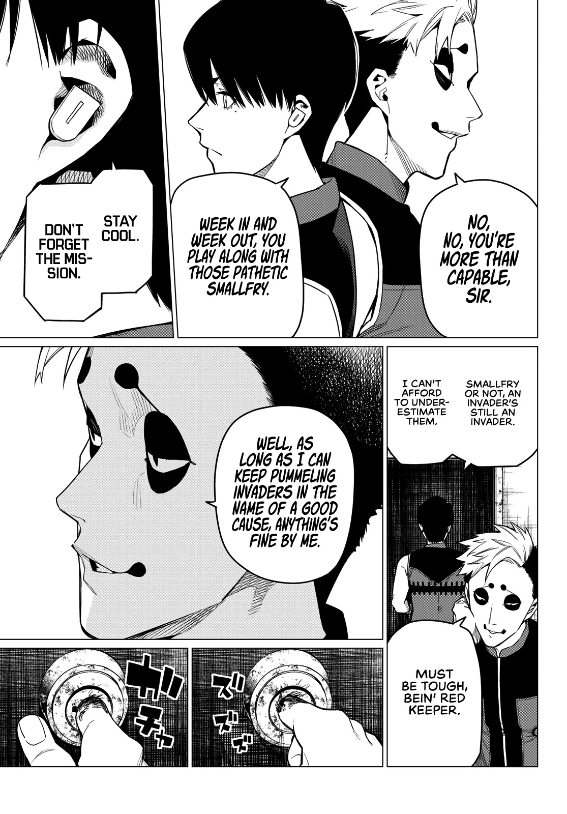 Ranger Reject Chapter 4 page 12 - Chapter 4: The Immortal Hitman