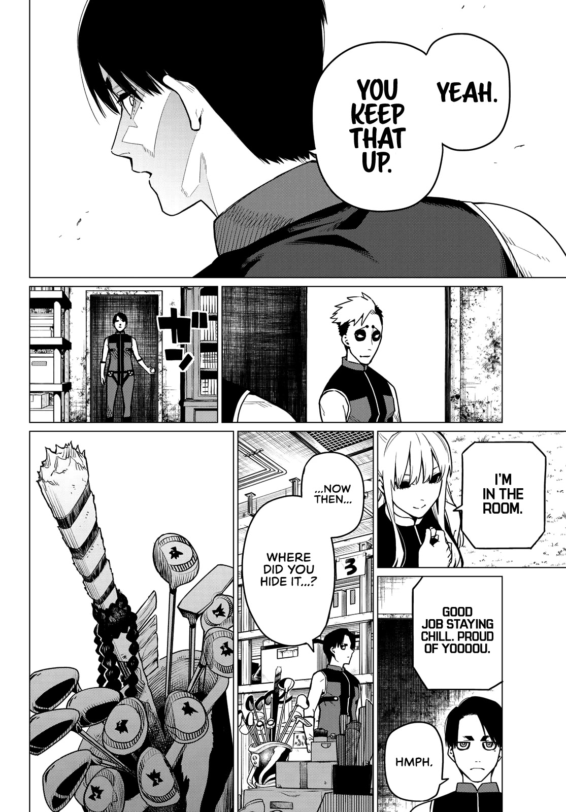 Ranger Reject Chapter 4 page 13 - Chapter 4: The Immortal Hitman