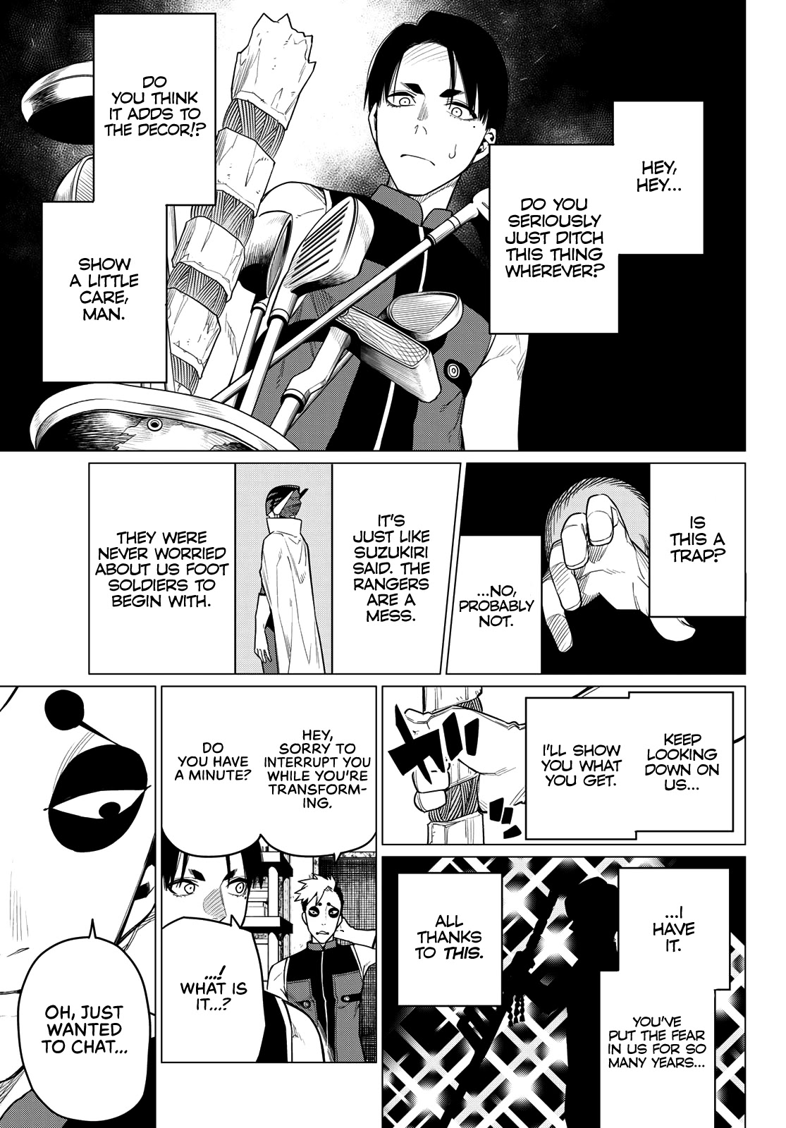 Ranger Reject Chapter 4 page 14 - Chapter 4: The Immortal Hitman