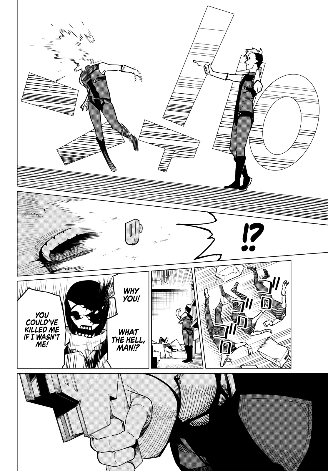 Ranger Reject Chapter 4 page 15 - Chapter 4: The Immortal Hitman