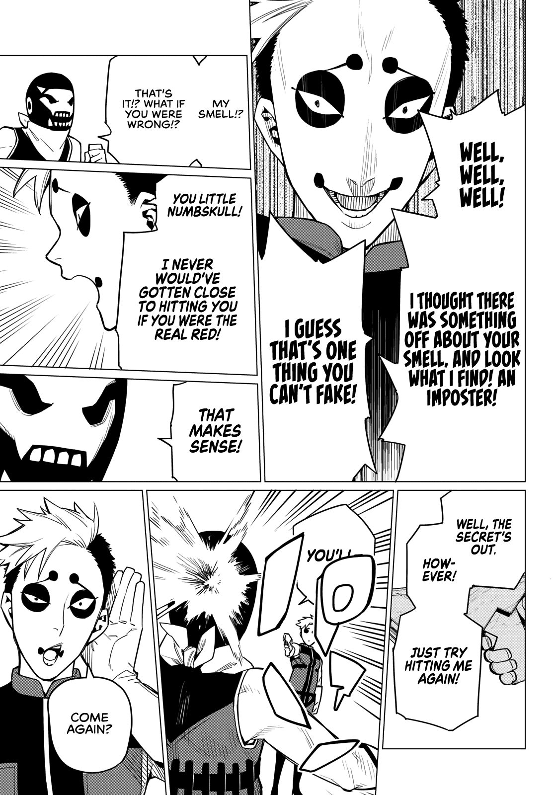 Ranger Reject Chapter 4 page 16 - Chapter 4: The Immortal Hitman