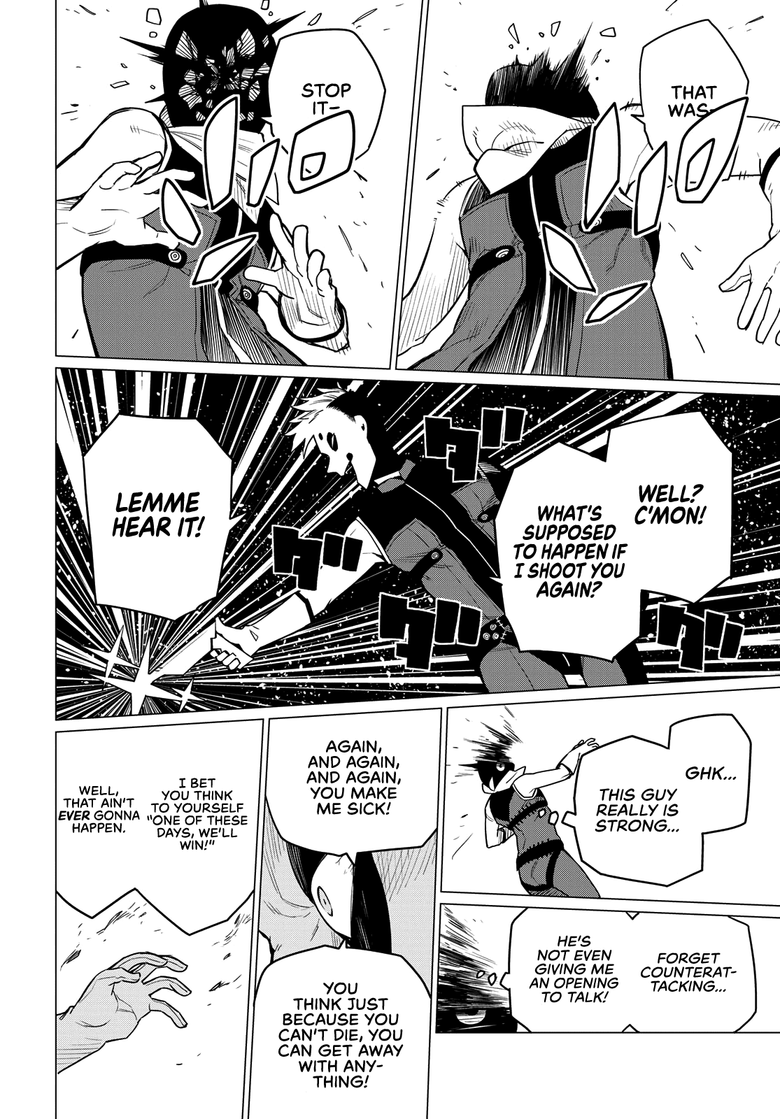 Ranger Reject Chapter 4 page 17 - Chapter 4: The Immortal Hitman