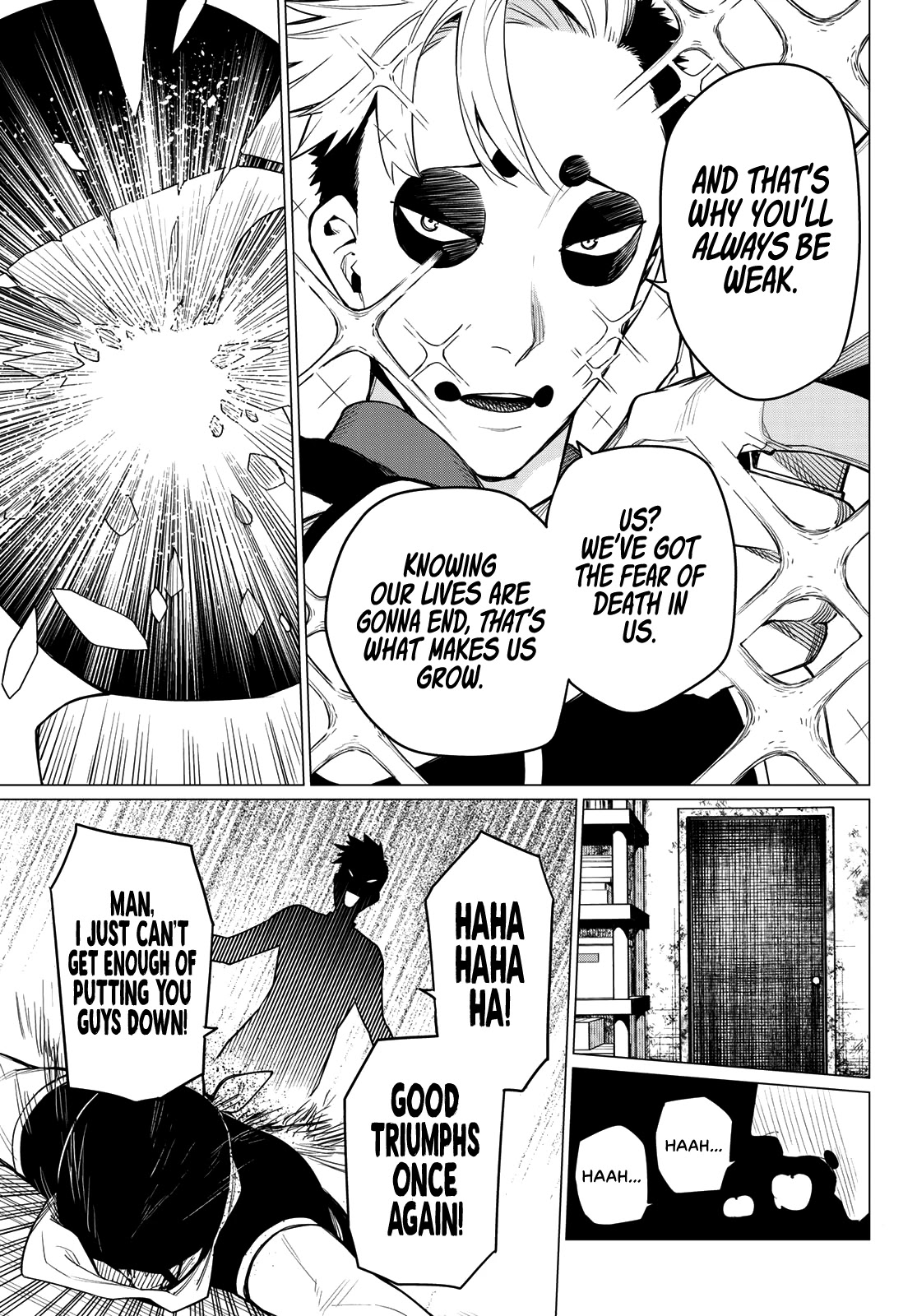 Ranger Reject Chapter 4 page 18 - Chapter 4: The Immortal Hitman