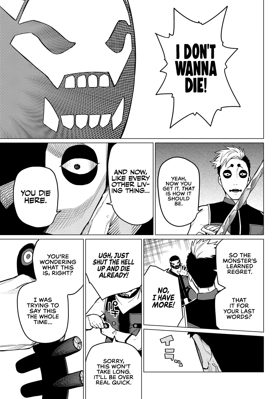 Ranger Reject Chapter 4 page 20 - Chapter 4: The Immortal Hitman