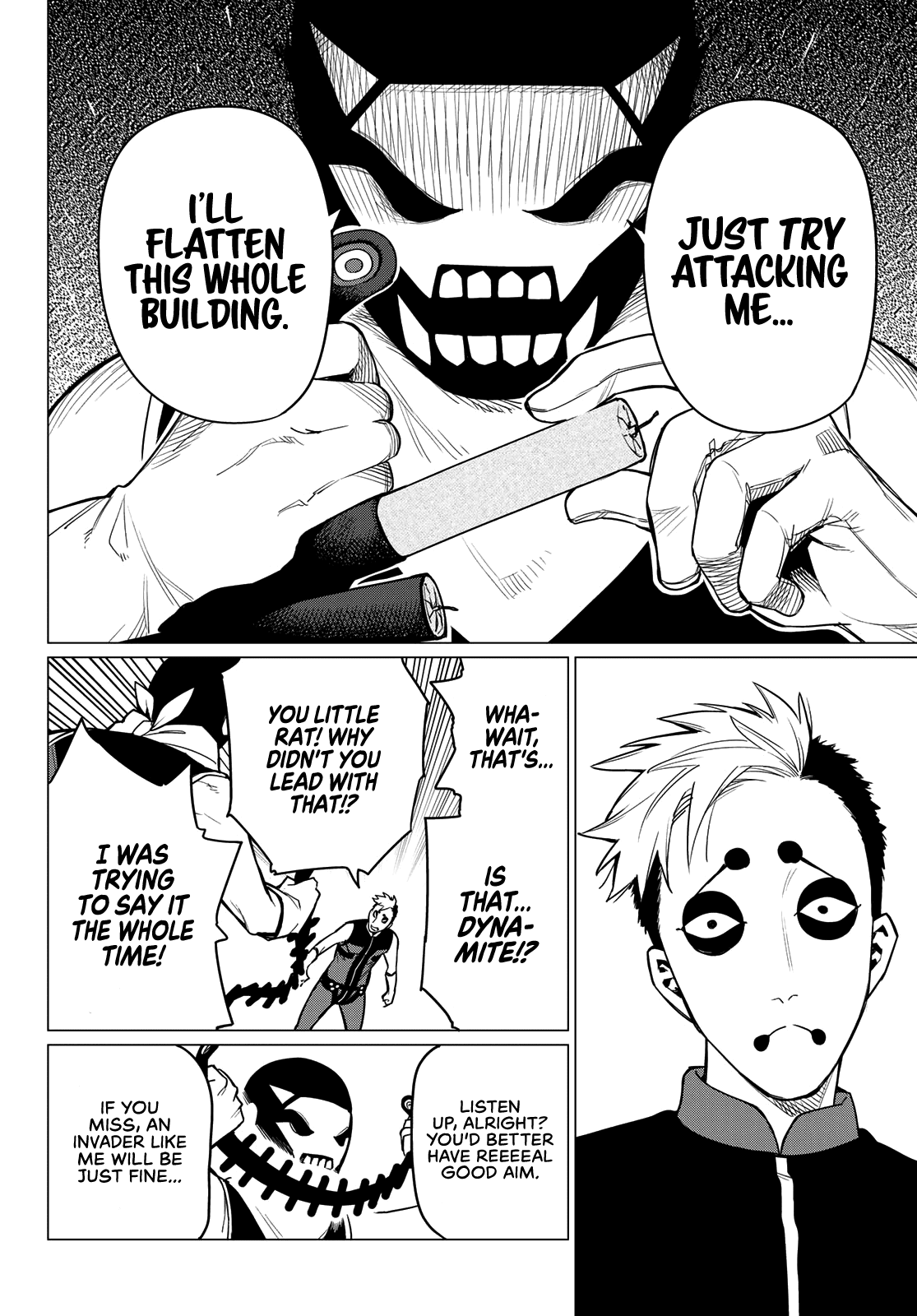 Ranger Reject Chapter 4 page 21 - Chapter 4: The Immortal Hitman