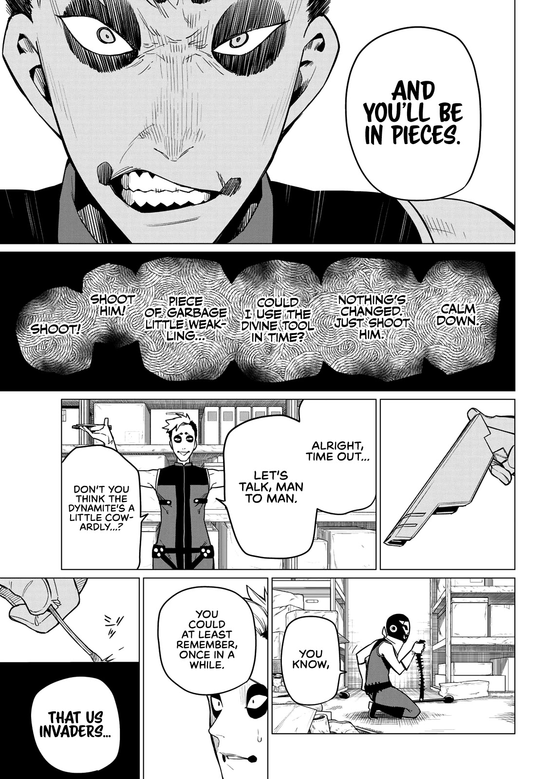 Ranger Reject Chapter 4 page 22 - Chapter 4: The Immortal Hitman