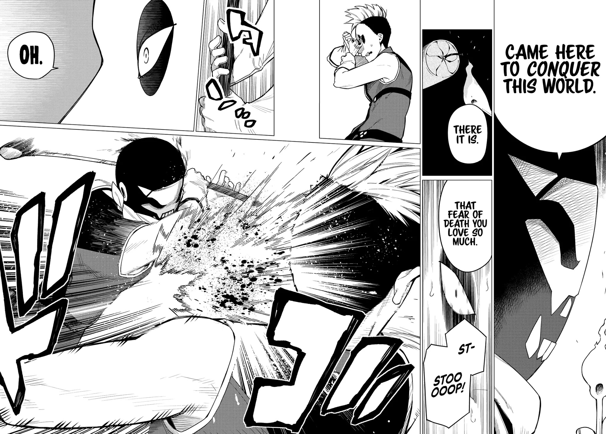 Ranger Reject Chapter 4 page 23 - Chapter 4: The Immortal Hitman