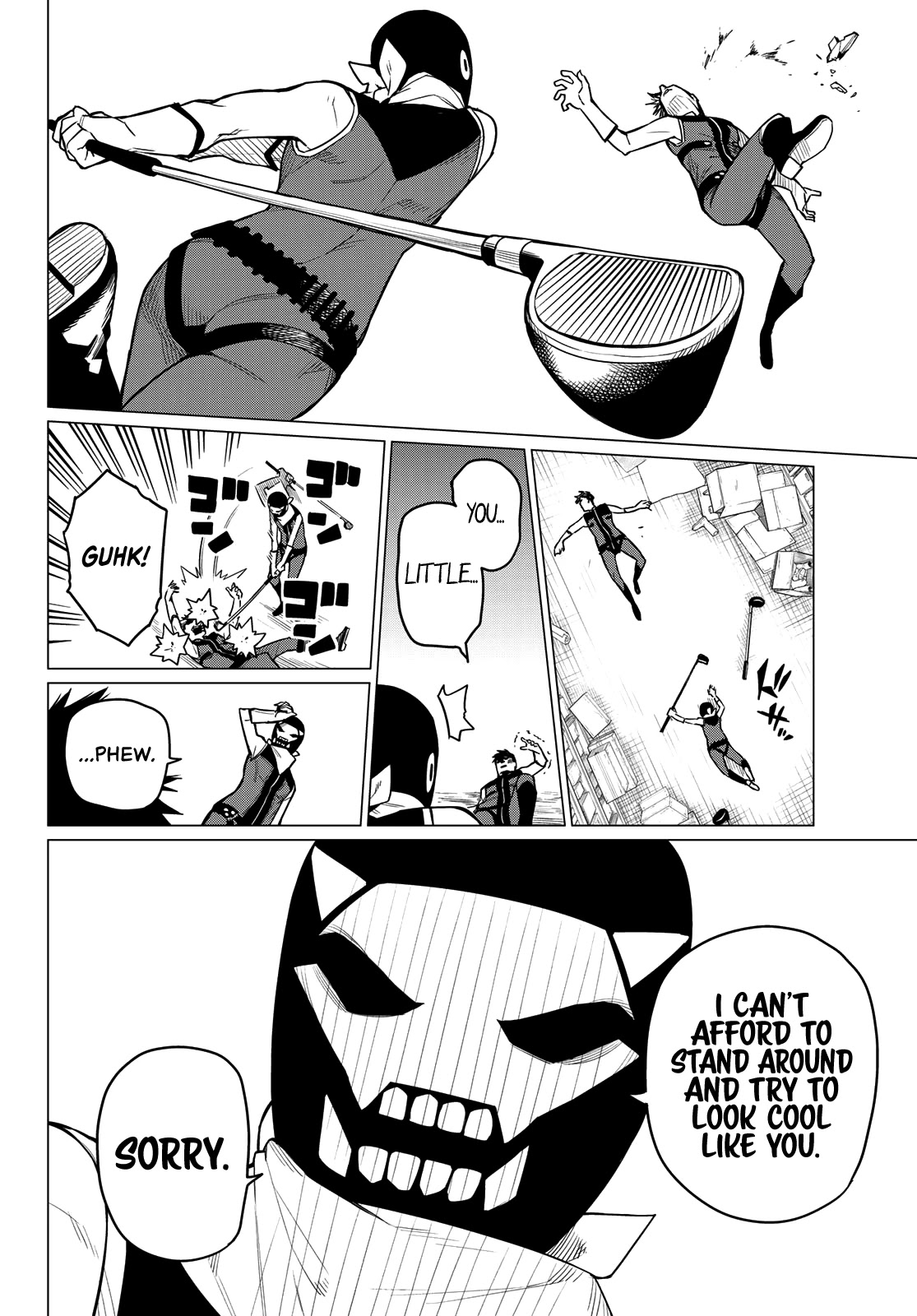 Ranger Reject Chapter 4 page 24 - Chapter 4: The Immortal Hitman
