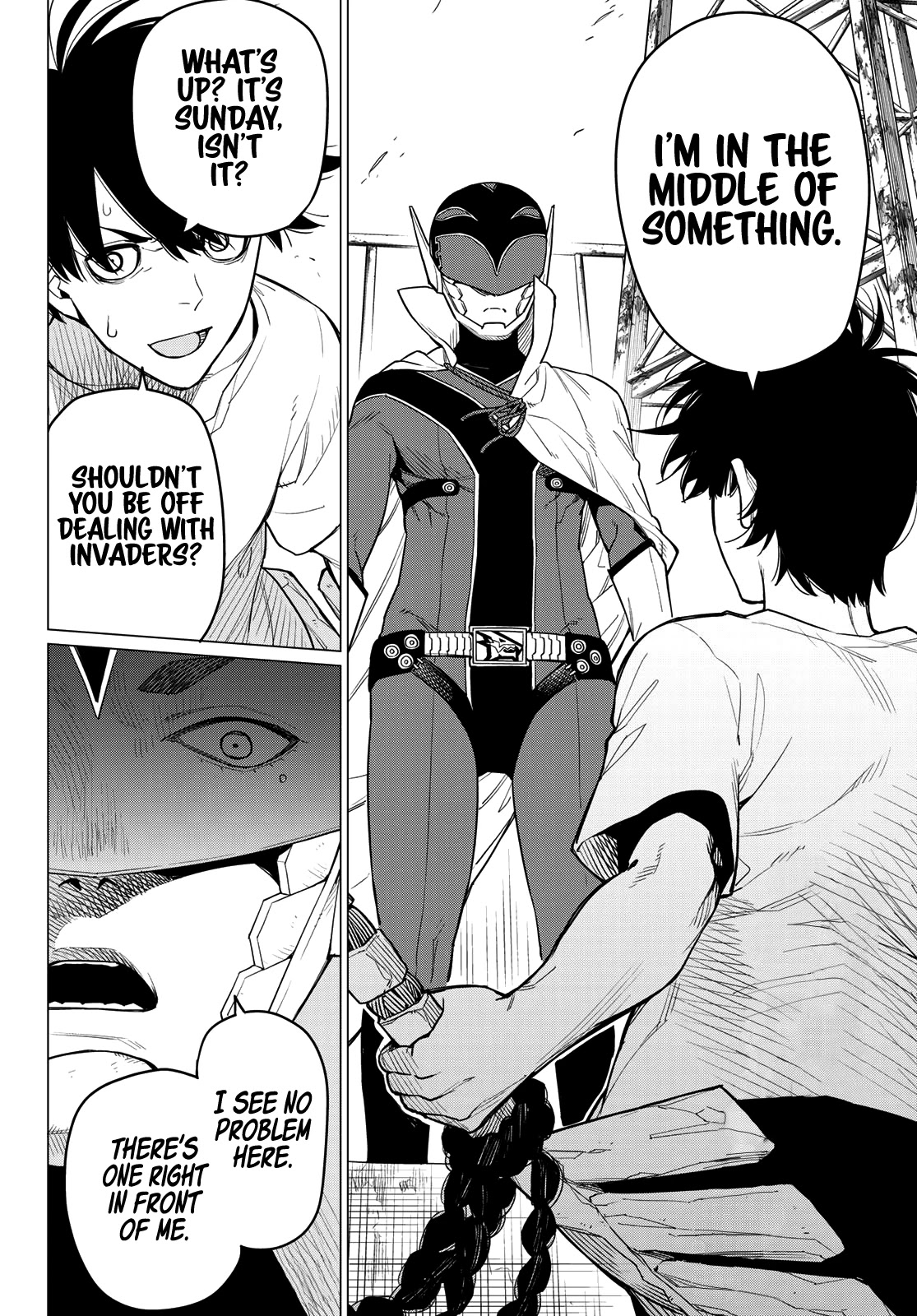 Ranger Reject Chapter 4 page 28 - Chapter 4: The Immortal Hitman