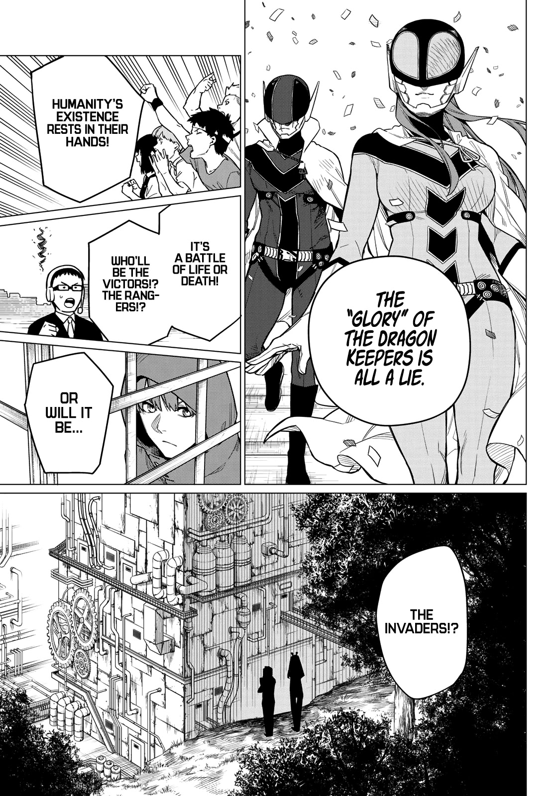 Ranger Reject Chapter 4 page 4 - Chapter 4: The Immortal Hitman