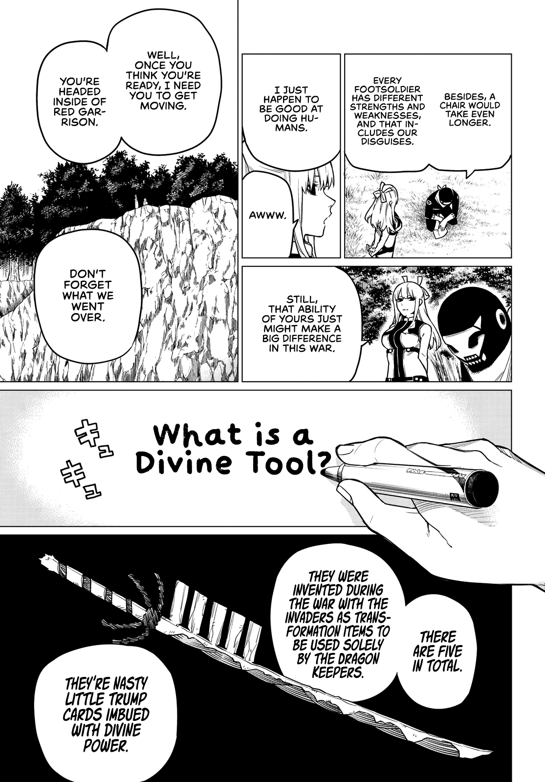 Ranger Reject Chapter 4 page 6 - Chapter 4: The Immortal Hitman