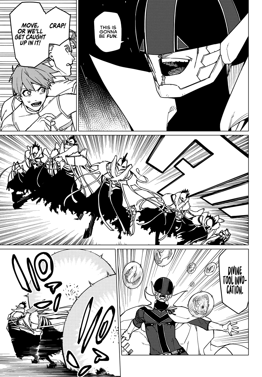 Ranger Reject Chapter 40 page 10 - Chapter 40: Blue Keeper vs. Peltrola