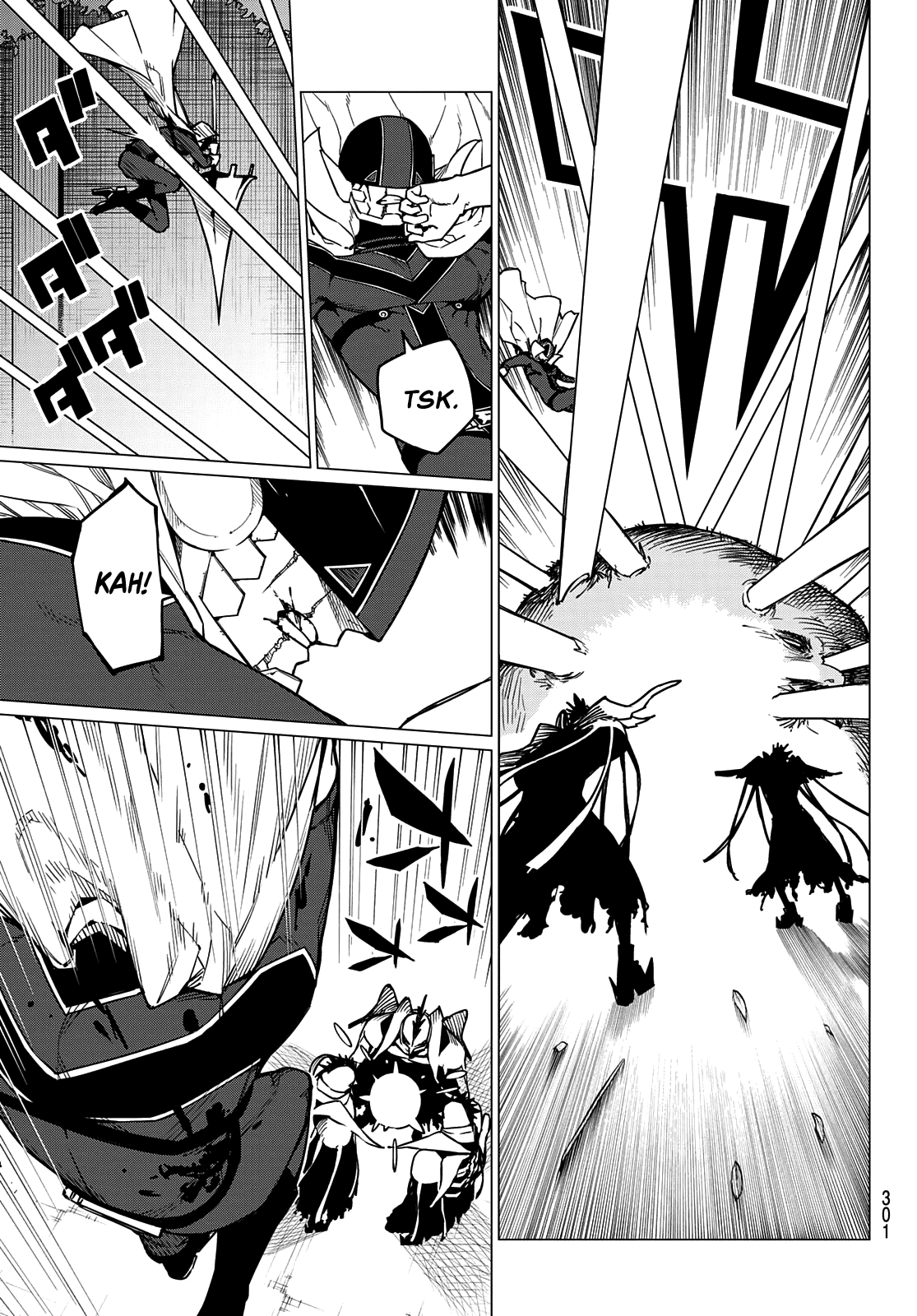 Ranger Reject Chapter 40 page 12 - Chapter 40: Blue Keeper vs. Peltrola
