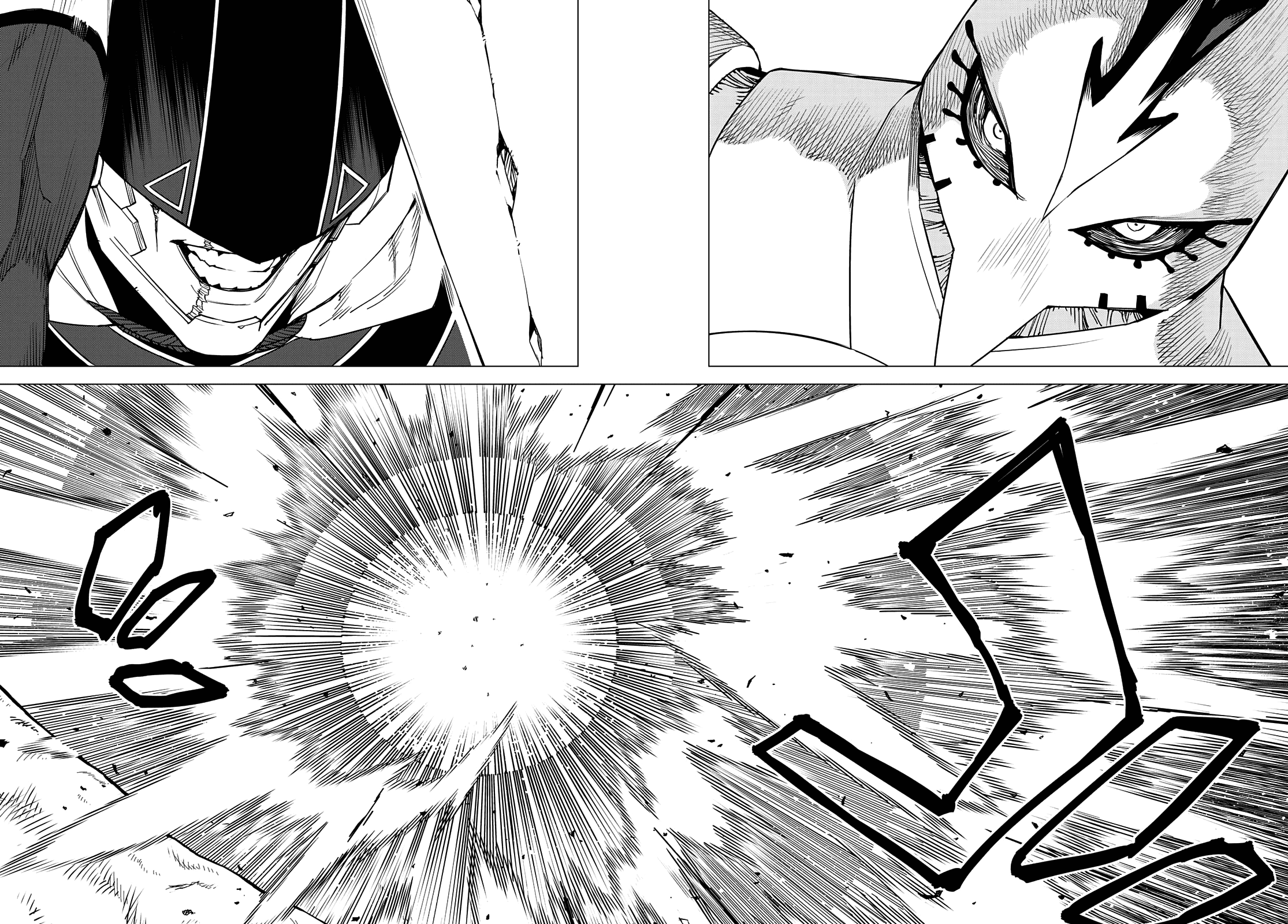 Ranger Reject Chapter 40 page 13 - Chapter 40: Blue Keeper vs. Peltrola
