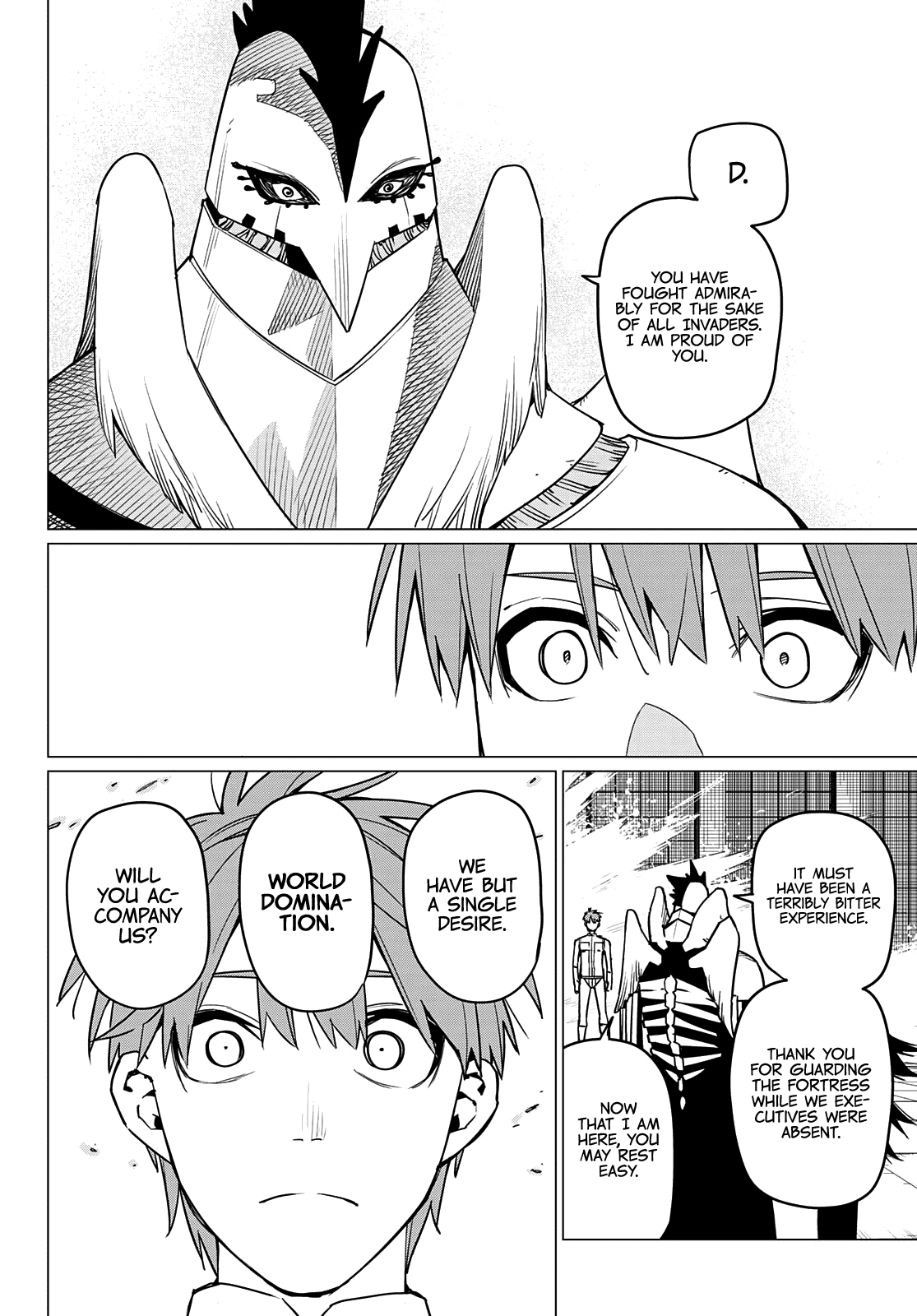 Ranger Reject Chapter 40 page 16 - Chapter 40: Blue Keeper vs. Peltrola