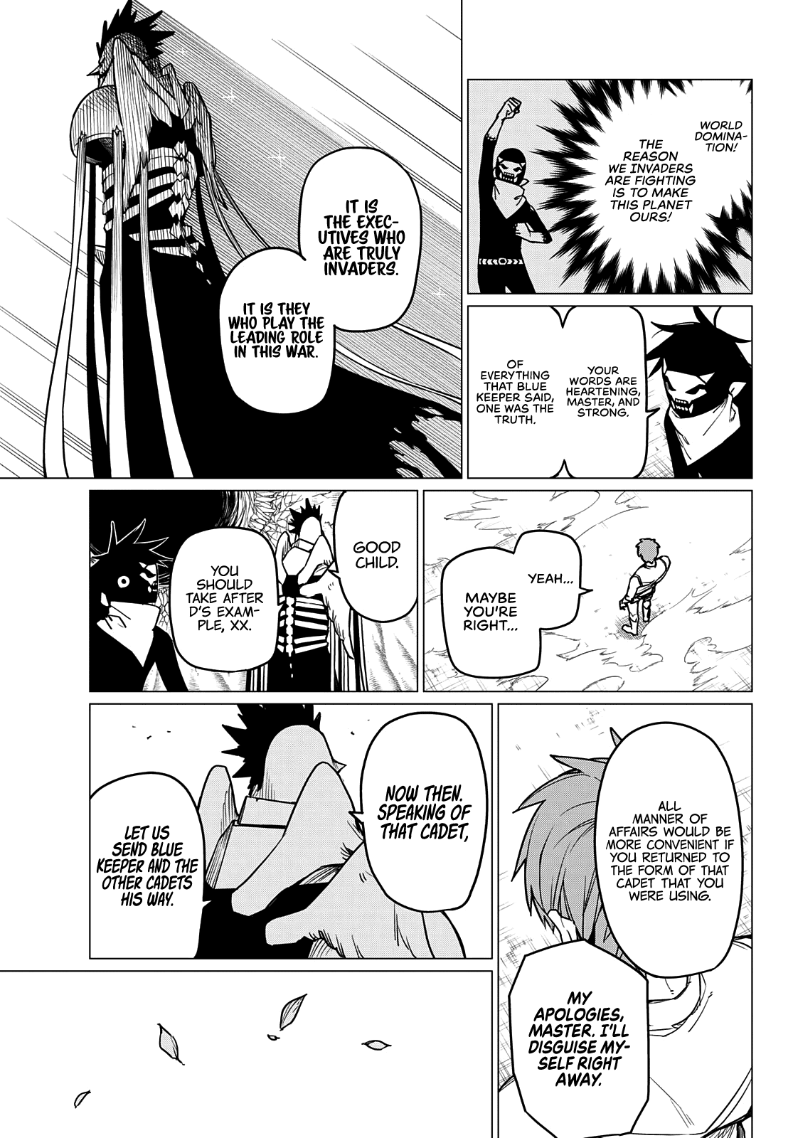 Ranger Reject Chapter 40 page 17 - Chapter 40: Blue Keeper vs. Peltrola