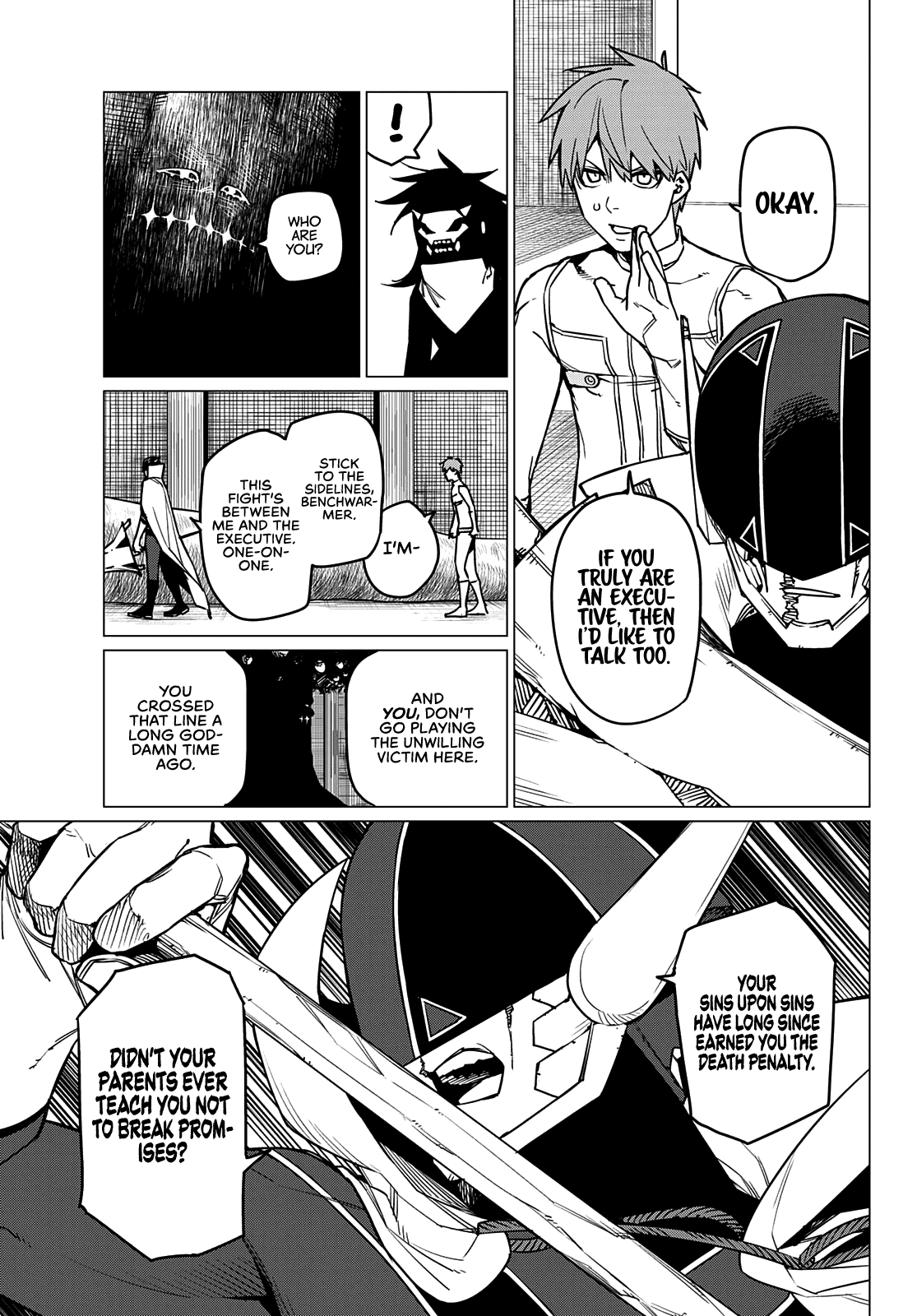 Ranger Reject Chapter 40 page 4 - Chapter 40: Blue Keeper vs. Peltrola