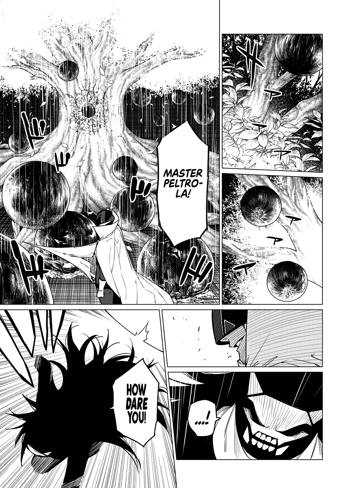 Ranger Reject Chapter 40 page 6 - Chapter 40: Blue Keeper vs. Peltrola