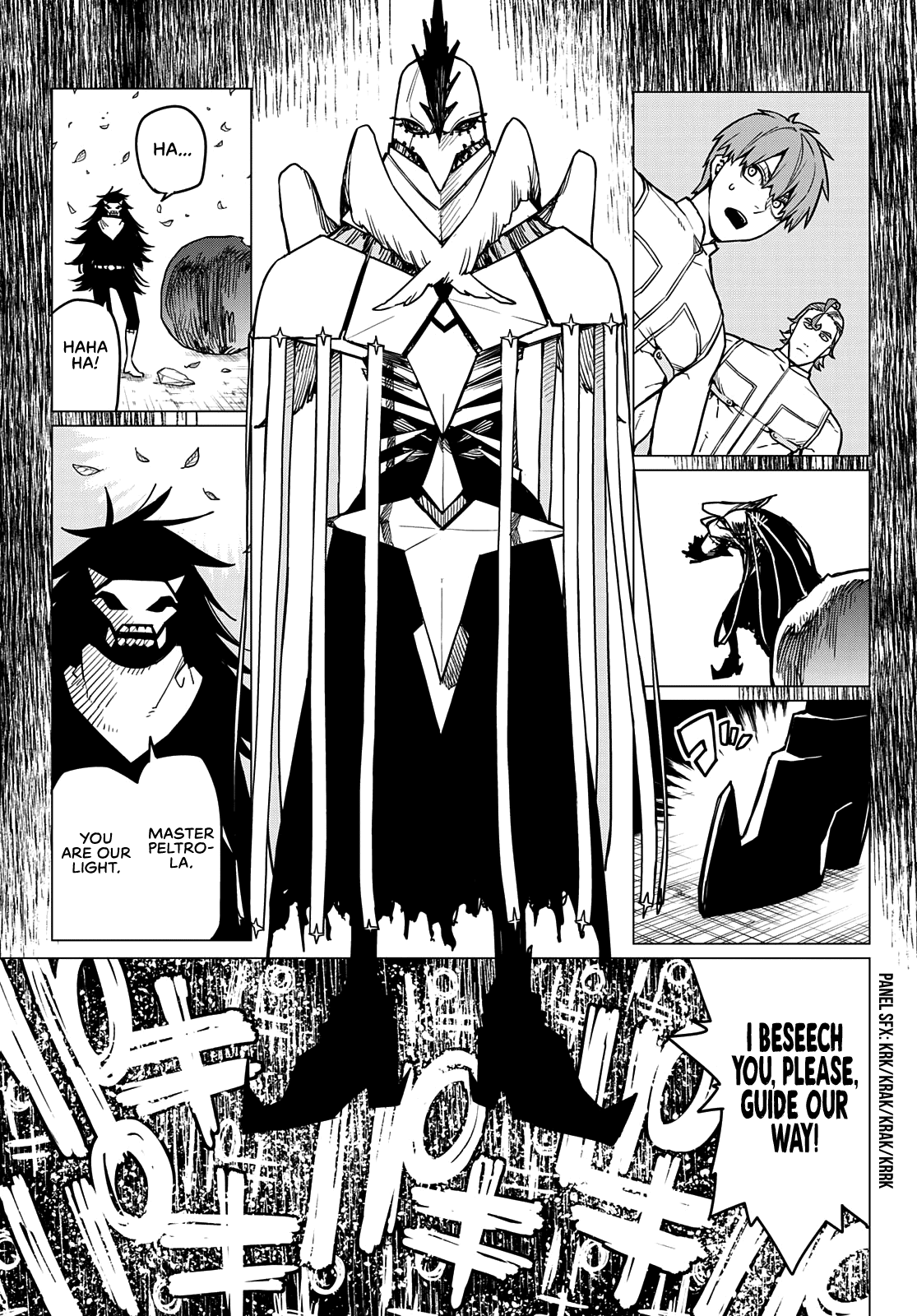 Ranger Reject Chapter 40 page 8 - Chapter 40: Blue Keeper vs. Peltrola