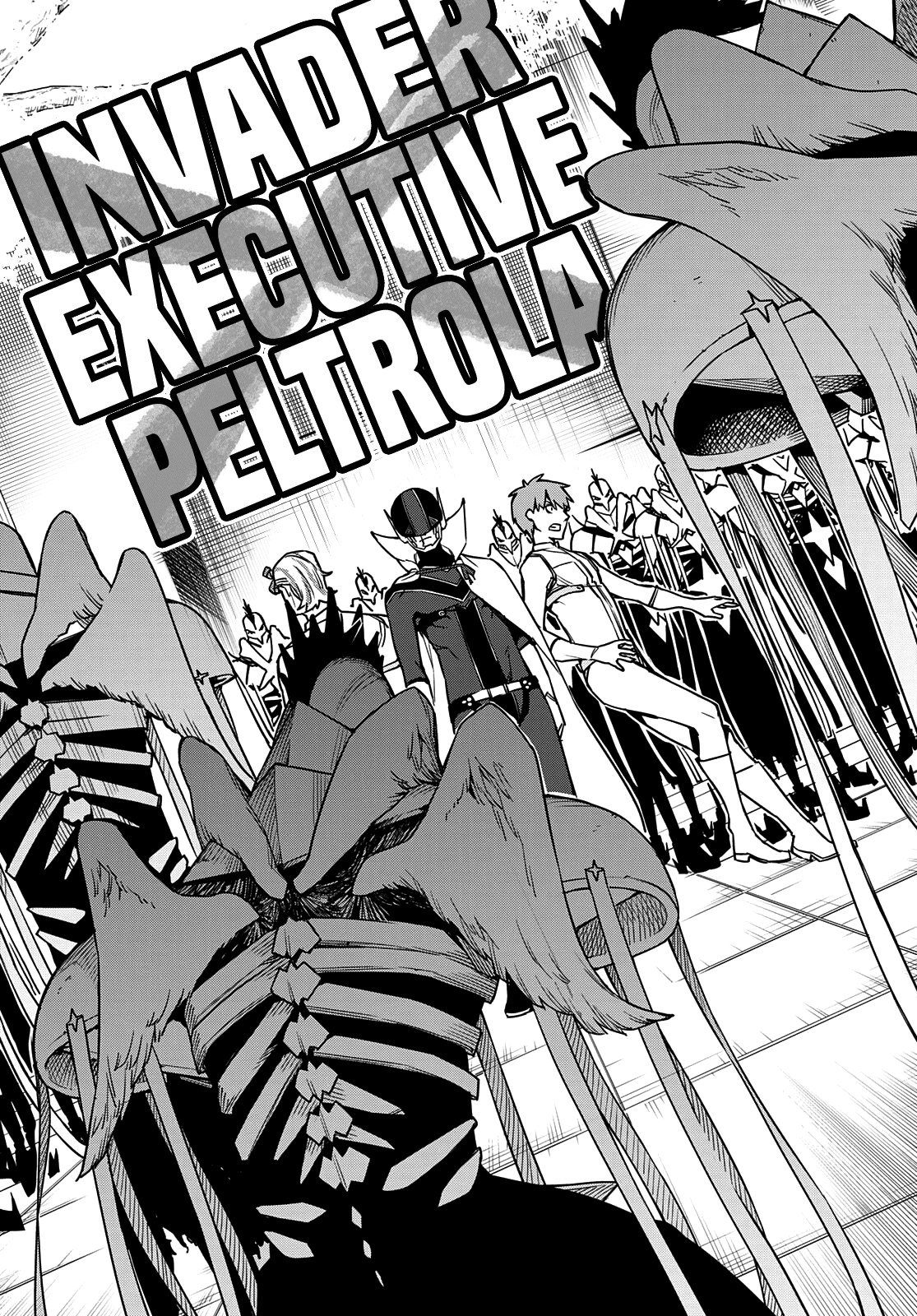 Ranger Reject Chapter 40 page 9 - Chapter 40: Blue Keeper vs. Peltrola