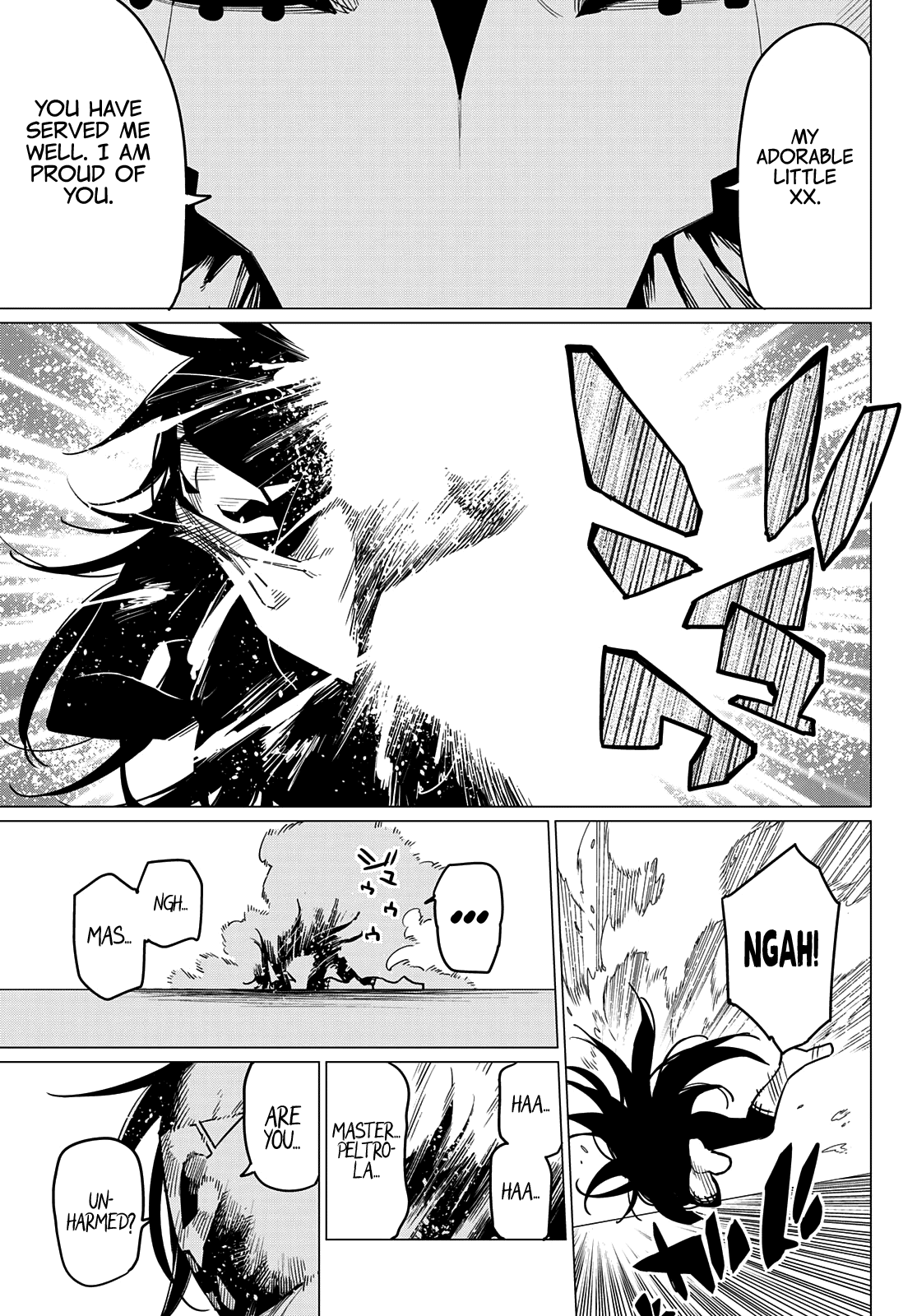 Ranger Reject Chapter 41 page 10 - Chapter 41: The Bailong Exams: Facing Peltrola