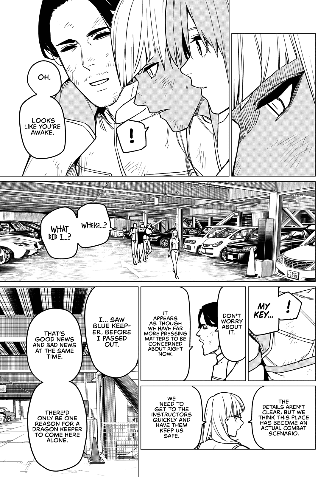 Ranger Reject Chapter 41 page 12 - Chapter 41: The Bailong Exams: Facing Peltrola