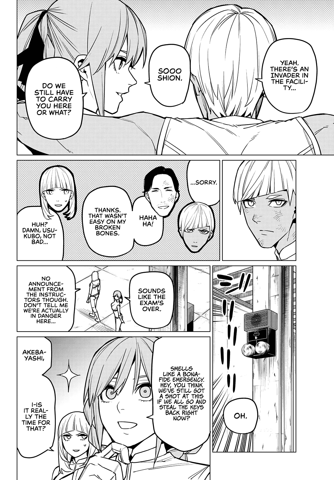 Ranger Reject Chapter 41 page 13 - Chapter 41: The Bailong Exams: Facing Peltrola