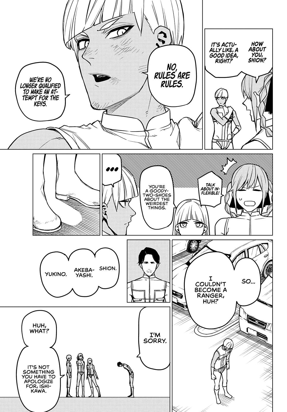 Ranger Reject Chapter 41 page 14 - Chapter 41: The Bailong Exams: Facing Peltrola